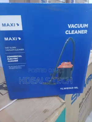 Maxi 18l Wet Dry Cleaning Machine