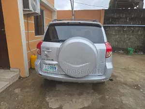 Toyota RAV4 2007 Silver