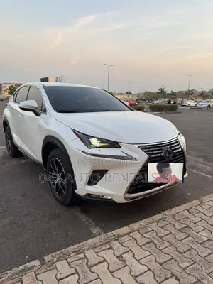 Lexus NX 2020 White