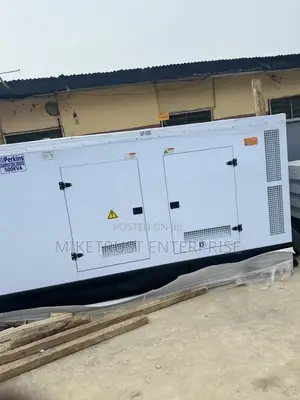 Perkins 500kva Soundproof Diesel Heavy Engine Generator