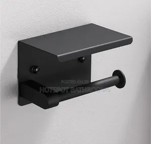 Matt Black Tissue Holder