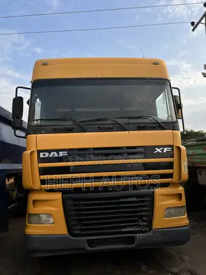 Daf Xf Euros 4 2004 Orange