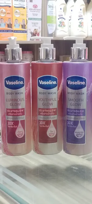 Vaseline Glutaglow Youthful Glow Brightening Body Wash, 1ps- 425ml