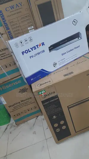 Polystar Pv-Jy9015b Slim Hood (2-in-1 Air Filtration)
