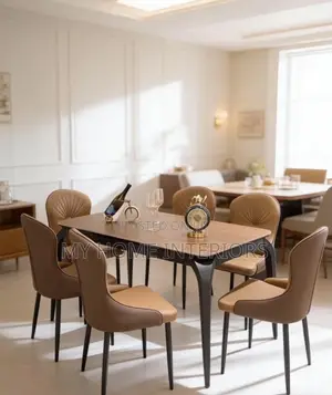 New Arrival 6 Seaters Dining