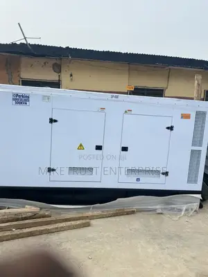 Perkins High Quality 500kva Soundproof Generator
