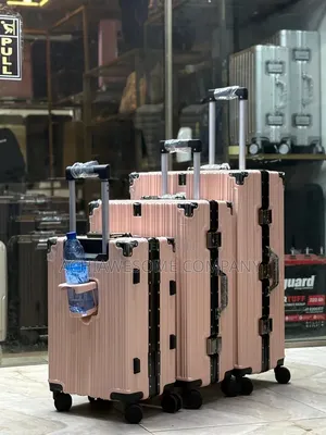Set of 3 Aluminum Frame Box