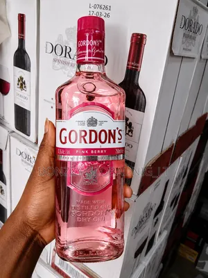 Gordon's Pink Berry Per Bottle