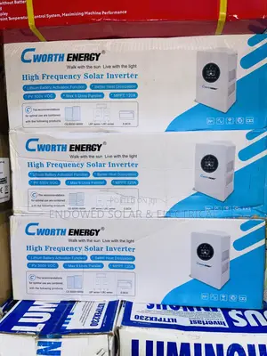 6kwh 48v Cworth Energy Solar Hybrid Inverters Are Available
