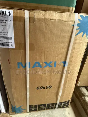 Maxi 60/60 3 Burner Oven With 1 Electric Brand New