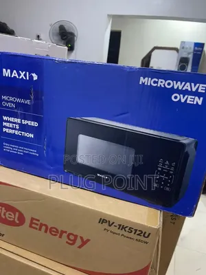 Maxi 20l Digital Microwave Oven – Fast Convenient Cooking