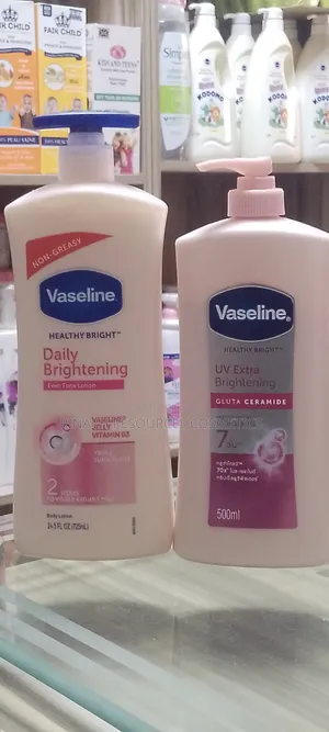 Vaseline Healthy Bright Uv Extra Daily Brightening Lotion