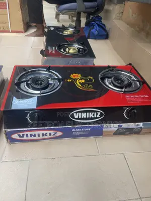 Vinikiz VTC-275 Double Burner Gas Cooker