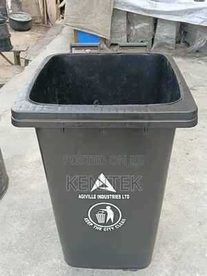 Heavy-Duty Wheeled Waste Bin / Mobile Garbage Bin (Dustbin)