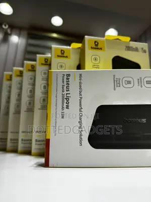 Baseus Bipow 20,000mah 15w Digital Display Fast Charging Power Bank