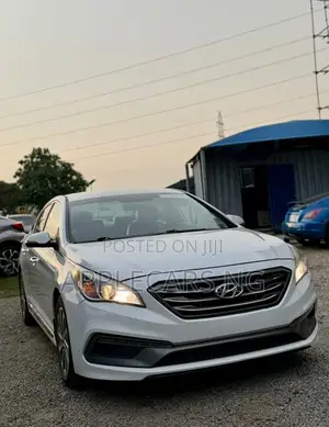 Hyundai Sonata 2015 White