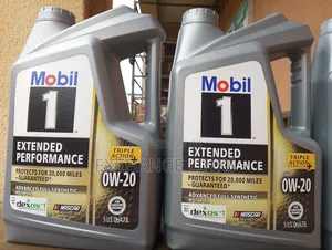 Buy Mobil 1 Engine Oil and Get Oil Filter