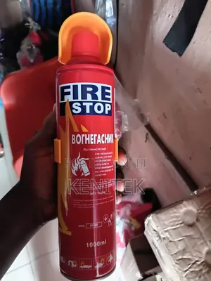 Portable Fire Extinguisher Spray (Fire Stop)1000ml
