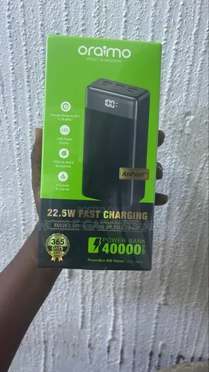 Oraimo Power Bank