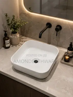 40 by 40cm Countertop Basin