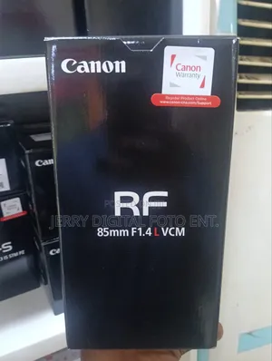 Canon Lens Rf 85mm F1.4 Vcm
