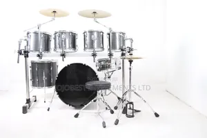 Complete 7pcs Yamaha Drum Set