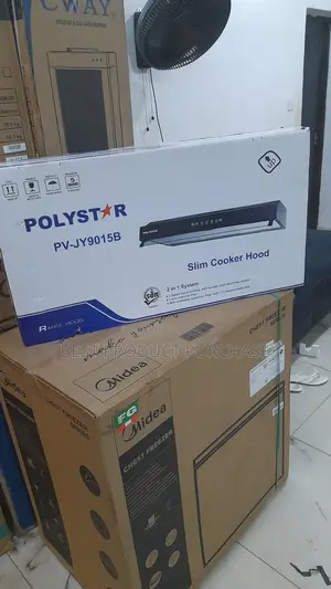 Family Size Polystar 2-in-1 Slim Cooker Hood Pv-Jy9015b