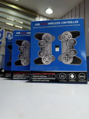 Usb Twins Laptop Wireless Controller for Pc
