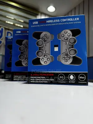 Usb Twins Laptop Wireless Controller for Pc