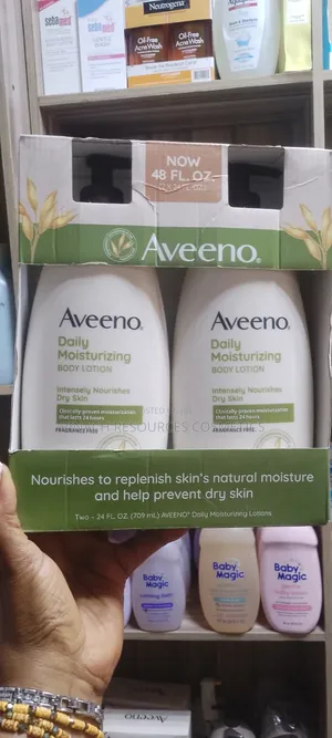 Aveeno Daily Moisturizing, 1piece- 709ml