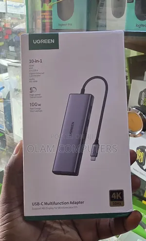 Ugreen 10-in-1 Usb-C Multifunction Adapter 