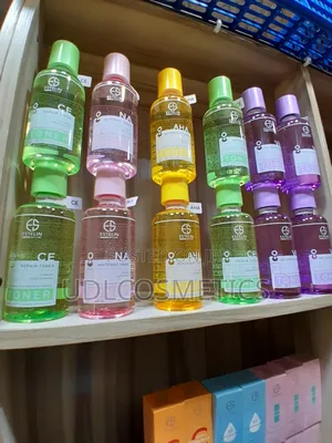 Estelin Body Toner and Serums