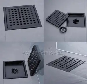 Dotted 15cm Floor Drain