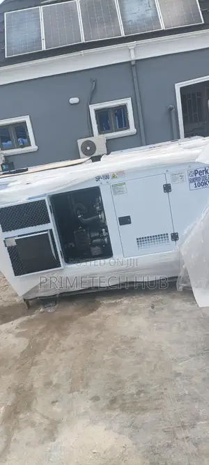 100kva Perkins Soundproof Diesel Generator –3 Phase, 2 Years Warranty