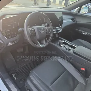 Lexus RX 2025 White