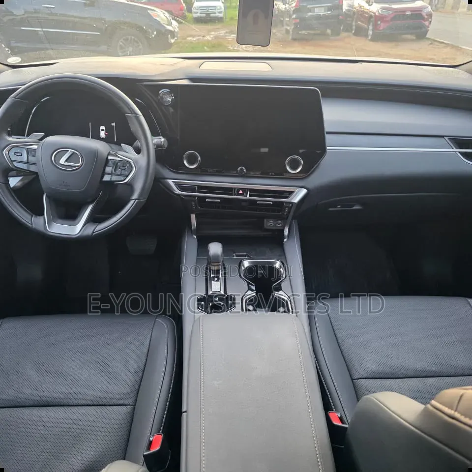 Lexus RX 2025 White