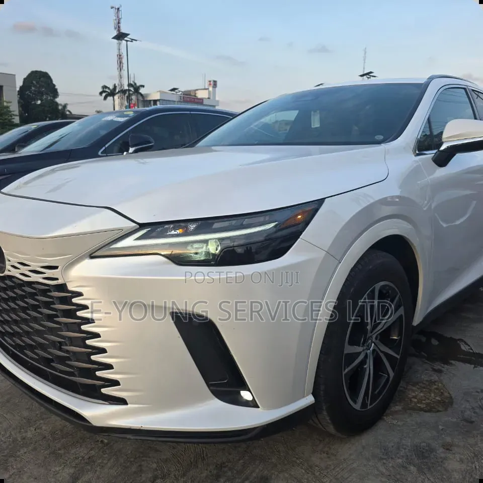 Lexus RX 2025 White