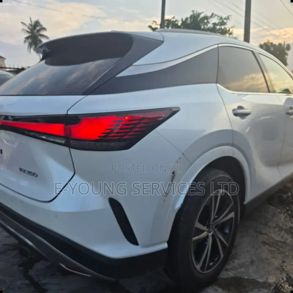 Lexus RX 2025 White