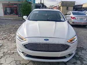 Ford Fusion 2017 White