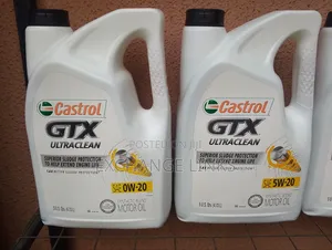 Get Your Castrol GTX 5l and Get Oil Filter for Free
