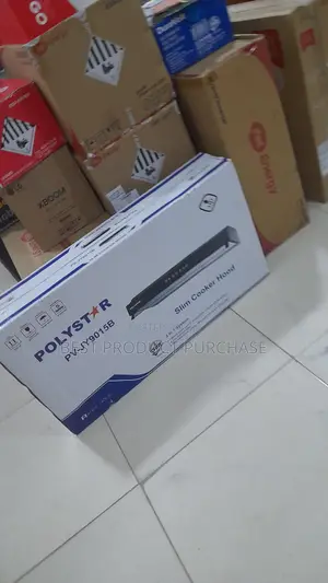 Smart Kitchen Solution: Polystar Slim Hood Pv-Jy9015b