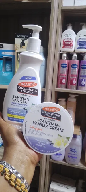 Palmer's Cocoa Butter Formula Tahitian Vanilla Cream, Lotion- 1ps