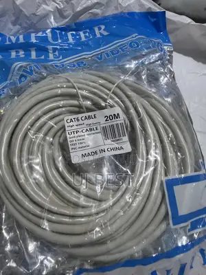 Rj45 20m Cat6 Ethernet Patch Cord Cable-20m