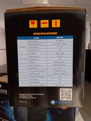 Blue Gate 1.2kva Ups