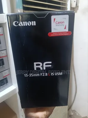 Canon Lens Rf 15-35mm F2.8