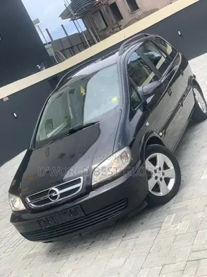 Opel Zafira 2.2 Comfort Automatic 2005 Black
