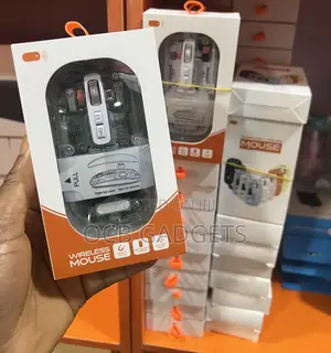 Wireless Transparent Mouse