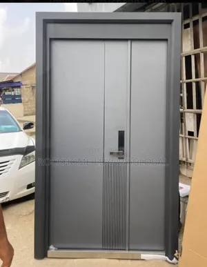 Smart Security Door