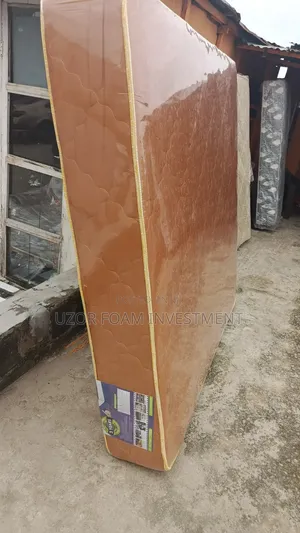 6*6*12. Classic Semi Orthopaedic Mattress 120kg Density