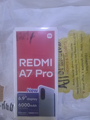 New Xiaomi Redmi A7 Pro 128 GB Red